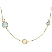 Skagen SKJ1895710 Dames Collier 55.80 cm - Goudkleurig