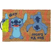 Lilo & Stitch - Disney Deurmat - Hey - See Ya Later - voor Geen - meerkleurig - Maat Standard