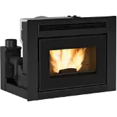 Extraflame Comfort Idro L80 geventileerde pellet inzethaard 19 kW