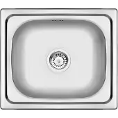 Deante Staal Zen_0103 Spoelbak Met 1 Bak