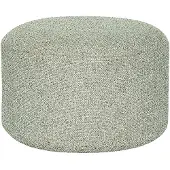 Hubsch - Marshmellow Pouffe - Light green - Small ø52xh36cm