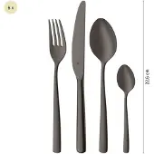 WMF Boston bestekset Dark Passion 1120006133 24-delig