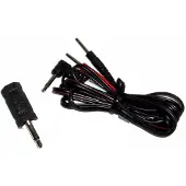 ElectraStim Jack-adapterkabelset 3,5 mm / 2,5 mm