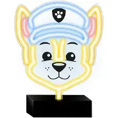 Forever Neon LED-lamp op voetstuk, Paw Patrol - Chase, model OW-120346
