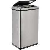Wellhome Slimme Prullenbak Zonder Poten 50l