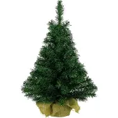 Kaemingk Mini kerstboom tafelboom Imperial miniboom h90 cm groen Everlands