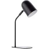 Brilliant Zwarte Bureaulamp Tong