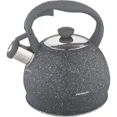 Klausberg KB-7321 fluitketel - 2L - rvs - alle warmtebronnen