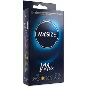 MY.SIZE Mix Condooms Maat 3 53mm 10 St