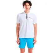 Arena Tech Korte Mouw Poloshirt