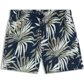 BOSS Heren Piranha marineblauw zwempak (M), Strandkleding, Polyester 50508844
