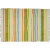 Hubsch - Loom Plaid - Yellow - 140x200cm