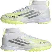 Adidas Sportschoen 'F50 Sparkfusion Lague' limoen / zwart / wit