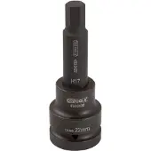 Ks Tools 4500463 450.0463 Inbus Verwisselbare kop 22 mm 3/4 (20 mm)