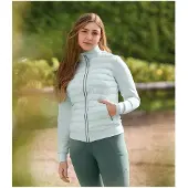 Elt SYDNEY HYBRID QUILTED JACKET Lichtgroen