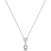 Brosway FANCY FIW113 ZILVEREN KETTING MET ZIRKONIA'S 1 STUK