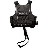 Lalizas Pro Race X 50n Iso Life Jacket Zwart 40-70 kg