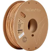 Polymaker 70976 PolyTerra Filament PLA kunststof Gering kunststofgehalte 1.75 mm 1000 g Hout-bruin (zijdemat) 1 stuk(s)