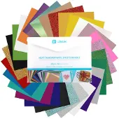 Loklik Heat Transfer Vinyl Material Bundle Veelkleurig Kinderen