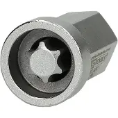 Ks Tools 150.9247 150.9247 Torx Verwisselbare kop 17.0 mm T 55 Zeskant
