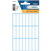 Herma Multipurpose-etiketten, 8 x 36 mm, wit, permanent hechtend, om met de hand te be - 20 stuks