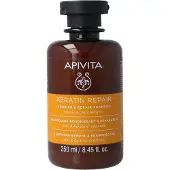 Apivita Hair Care Keratin Repair Shampoo 250ml | Voor Shampoo Zonder Sulfaten