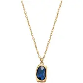 Skagen SOFIE SEA GLASS Dames Collier Goudkleurig