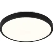 TRIO Plafondlamp Slope Zwart Klein