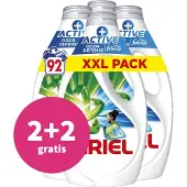Ariel Vloeibaar Wasmiddel +actieve Odor Defense 92 Wasbeurten 4,14 Liter