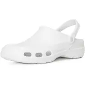 Ladeheid Clogs - Tuinschoenen - Lichte – Unisex – Wit – 38 - LA-LMG-885-Doctor2