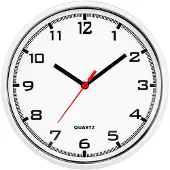 MPM Nástìnné horloge, model Barag E01.2477.00