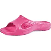 Ladeheid Dames Slippers - Zwmbad Slipper – Tuin Slippers – Roze – 38 - LA-KL-039d