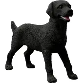 Schleich zwarte labrador retriever speelgoedhond - realistisch dierenfiguur.