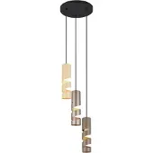 TRIO Hanglamp Stream 3-lichts Multicolor
