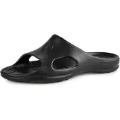 Ladeheid Dames Slippers - Zwmbad Slipper – Tuin Slippers – Zwart – 38 - LA-KL-039d