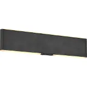 TRIO Wandlamp Conchita Oplaadbaar Zwart Groot