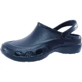 Ladeheid Clogs - Tuinschoenen - Lichte – Unisex – Donkerblauw – 39 - LA-LMG-885-Doctor2