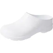 Ladeheid Clogs - Tuinschoenen - Lichte – Unisex – Wit – 37 - LA-LMG-858-BioComfort