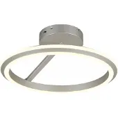 TRIO Plafondlamp Amador Nikkel