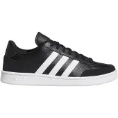 Adidas Unisex Sportswear Grand Court Shoes Core Black Maat: 46 | Indoorschoenen Outlet | Unisex | Zwart