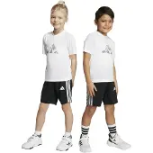 Adidas Trainingspak 'Train Essentials' zwart / wit