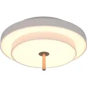 TRIO Plafondlamp Keaton Lichtgrijs