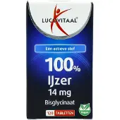 Lucovitaal IJzer Bisglycinaat 100% - 120 tabletten