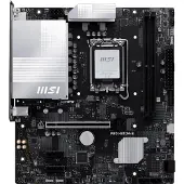 MSI 7E64-001R Moederbord Socket Intel LGA 1851 Vormfactor Micro-ATX Moederbord chipset Intel H810