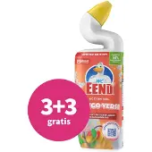 Wc Eend 3+3 Gratis: Toiletreiniger Action Gel Mango Verse 750 Ml