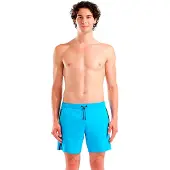 Arena Evo Side Zip Pockets Beach Swimming Boxer Blauw S Man