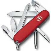 Victorinox Hiker 1.4613 Zwitsers zakmes Aantal functies 13 Rood