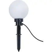 TRIO REALITY BOLO - Grondspie - Zwart - excl. 1x E27 23W - Buitenverlichting - IP44
