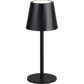 TRIO LED Oplaadbare tafellamp | Diaz | 2700-6500K | Dimbaar | IP44 | Zwart | Lighting