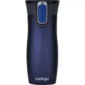 CONTIGO West Loop Autoseal Thermosbeker, Isoleerbeker, 470 ml - Monaco
